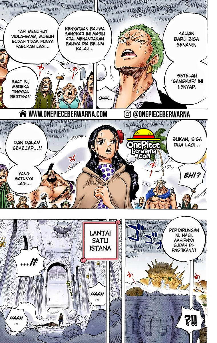 One Piece Berwarna Chapter 779